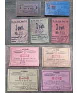 High quality COPIES with W/M Russia. Jewish money Dubno 1918-1919 FREE S... - £40.65 GBP
