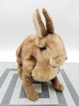 Folkmanis Cottontail Rabbit Hand Puppet Plush Stuffed Animal Realistic 12 Inch - $19.99