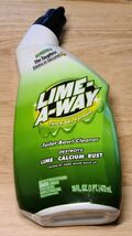 Lime-a-Way Thick Gel Formula Toilet Bowl Cleaner 16 Oz. Cleans Lime Calc... - $27.17