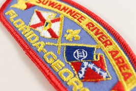 Vintage Suwannee River Area Council Florida Boy Scout BSA Shoulder CSP P... - $11.69