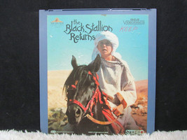 CED VideoDisc The Black Stallion Returns MGM/United Artists Home Video, RCA - $6.99