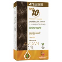 One 'N Only Argan Oil Fast 10 Permanent Hair Color Kits image 4