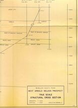 McMullen County Texas Maps West Arnold Weldon Prospect Oil Drilling - $34.57
