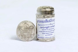 Thai Herbal Inhaler Jarungjit Relief Nasal Dizziness Aroma Refresh 2 Pcs. - £19.97 GBP