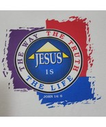 VTG John 14:6 Jesus Is The Way The Truth and The Life Rutledge, AL Shirt... - $23.03