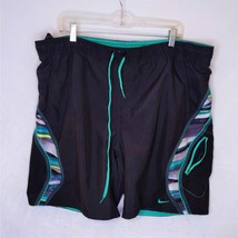 Men&#39;s Shorts Nike Swim Trunks Shorts for Men Black XL - $9.50