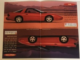 1996 Pontiac Grand Firebird 2 Page Vintage Print Ad pa23 - $8.90