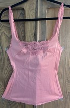 Form FTT Rogers Size 32 (8-10) Camisole Salmon Pink - $9.50