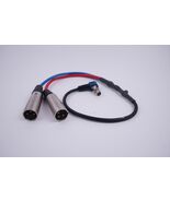 Cable Mini XLR 5Pin Female to Dual XLR 3Pin Male Made in Japan - $19.99