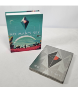 PS4 No Man&#39;s Sky Limited Edition Steelbook Game &amp; Box Only Playstation 4 - $562.80 MXN
