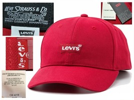 LEVI´S Men&#39;s Adjustable Cap Here For Less! LE22 T1P - £8.78 GBP