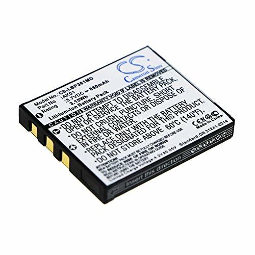 LIONX Battery for Labnet multichannel pipettes Single AK01 850mAh / 3.15Wh - $23.27
