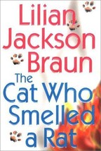 The Cat Who Smelled A Rat - Lilian Jackson Braun - Hardcover - NEW - £2.28 GBP