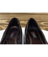 ECCO Women Sz 38 M Brown Flats Leather Shoes - £15.60 GBP