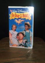 &quot;So Dear to my Heart&quot; Classic Walt Disney VHS - £15.75 GBP