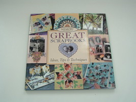 2000 Memory Makers Great Scrapbooks hardback book - $19.75