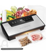 Vacuum Sealer Machine, 6 Modes, Built-in Cutter &amp; Storage, Bags Included... - €54,87 EUR