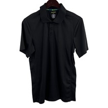 Tek Gear Black Short Sleeve Polo Shirt Size Small New - £8.55 GBP