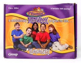 FAITHWEAVER FRIENDS FALL 2004 MIDWEEK PROGRAM FOR ELEMENTARY - NICE! - $459.69 MXN