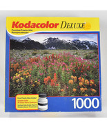 NOS Sealed Kodacolor Deluxe 1000 Puzzle Piece Brabazon Range AK Arkansas - $546.43 MXN