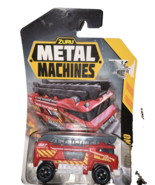 ZURU Metal Machines Inferno Diecast Red Fire Truck Toy Diecast 1:64 New - $148.25 MXN