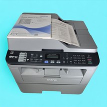 Brother MFC-L2700DW Laser All-in-One Printer WiFi Scanner Fax ONLY 1200 ... - $147.75