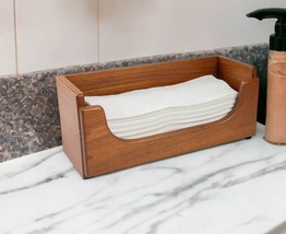 Traditional Solid Teak Guest Paper Towel Holder - $458.17 CAD