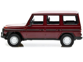 1980 Mercedes-Benz G-Model LWB Dark Red w Black Stripes Limited Edition ... - $176.80