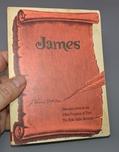 JAMES Messages Given on the 5-Year Program of Thru the Bible Radio Network - £7.77 GBP