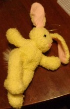 Cute Easter Pets Original Stuffed Toy – Cute Yellow Bunny – COLLECTIBLE Toy – VG - £6.32 GBP