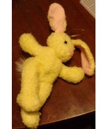 Cute Easter Pets Original Stuffed Toy – Cute Yellow Bunny – COLLECTIBLE ... - £6.18 GBP