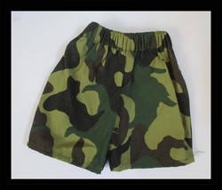 16&quot; Doll or Bear Army Pants Elastic Waist - $184.34 MXN