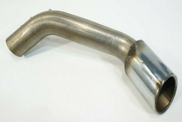 2011-2013 bmw x5 3.0l m57 left driver side muffler exhaust tip pipe line cut out - £79.03 GBP