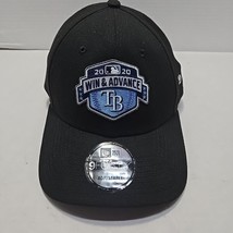 New Era Tampa Bay Rays 9Forty Adjustable Hat 2020 Play Off Win &amp; Advance... - $11.88