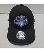 New Era Tampa Bay Rays 9Forty Adjustable Hat 2020 Play Off Win &amp; Advance... - $219.59 MXN