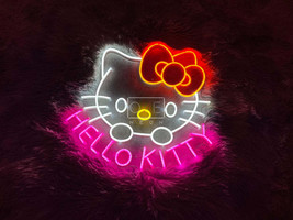 Hello Kitty | LED Neon Sign - £125.16 GBP+