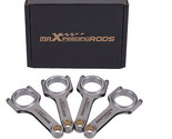 4x Connecting Rods Conrod for Ford X-flow Narrow Journal Lotus twin cam ... - $383.08