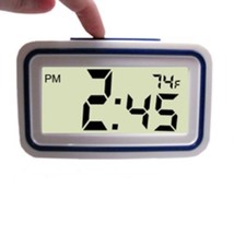 Talking Digital Alarm Clock and Temperature *Great for the Blind / Low V... - $34.60