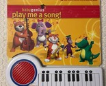Baby Genius PLAY ME A SONG Board Book w/ 23 Key Piano - 12 Different Son... - €20,16 EUR