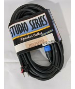Neutrik Studio Series 30 Feet 12G N-B NL4FC PT-Q01D Cable Speaker - New-... - $1,141.37 MXN