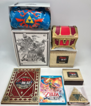 Wii U ZELDA Musou Treasure Box Limited Hyrule Warriors KOEITECMO 2014 From Japan - $169.99