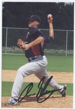 Aaron Slegers Signed Autographed 4x6 photo twins prospect - $9.85