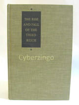 The Rise And Fall Of The Third Reich William L. Shirer 1960 Simon And Shuster - £25.70 GBP