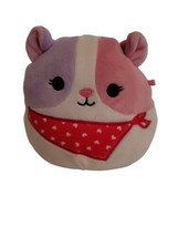 Squishmallows Official Kellytoy 5 Inch Soft Plush Valentines (Niven the Hamster) - £7.01 GBP