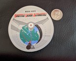 Nasa STS-72 Endeavour Gsfc Shuttle Laser Altimetro Adesivo 8.9cm Nuova - $11.40