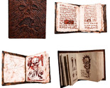 Evil Dead 2 Rise Book of the Dead Necronomicon Replica Prop Figure Latex... - $159.99
