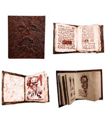 Evil Dead 2 Rise Book of the Dead Necronomicon Replica Prop Figure Latex... - £125.15 GBP