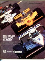 State Fair Park Speedway CART Indy Car Race Program-6/13/1982-Milwaukee-FN - £37.68 GBP