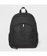 Art class Kids 16&quot; Bungee Backpack Black Adjustable Strap Size 16&quot; - $323.07 MXN