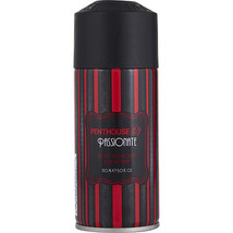 PENTHOUSE PASSIONATE by Penthouse BODY DEODORANT SPRAY 5 OZ - $11.75